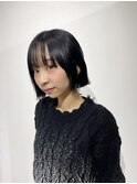 切りっぱなしbob
