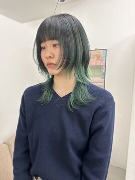 キー(kii) wolf × inner color