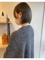 シャラク 砺波店(sharaku) ボブ/ハイトーンカラー