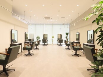 メイズ モナカ店(MAYS)の写真/初めての方でもアットホームで落ち着いた雰囲気の中でリラックス…♪大人可愛いの大本命サロン！