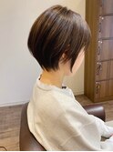 【Limb】丸みショート　ショートボブ　くびれショート