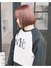 《Open記念☆》透明感カラー+4stepトリートメント　￥10500