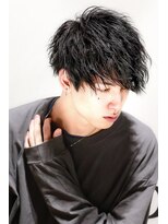 リップス 仙台annex(LIPPS)&nbsp;ソフトツイスト工口パーマアシメマッシュ