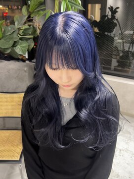 ネアー 新潟(NEER) アプリコットオレンジ/くびれヘア/ウェーブショート［新潟］