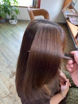 ヘアメイク ダブルス(Hair make Doubles) 髪質改善縮毛矯正