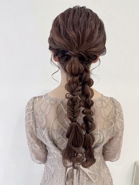 ケファ(Kepa) 編み下ろしtwin