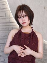 シアエミュー 新越谷店(SHEER emu)&nbsp;レイヤーボブ