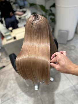 アソビ 表参道(ASOBI) 縮毛矯正/小顔/ワンレン/髪質改善/前髪矯正