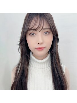 モンド ヘアクリエーション 下荒田店(monde hair creation) 【monde】ヨシンモリ×髪質改善×レイヤーカット×グレージュ