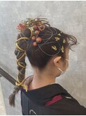 【YUZU/戸塚】ヘアアレンジ/卒業式ヘア