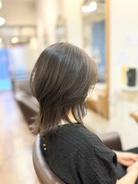 ヘアー グリーン(hair green) 30代40代50代/こなれミディ/レイヤースタイル/イメチェン/ツヤ髪