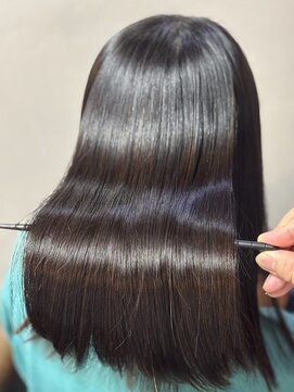 カミケン 方木田店(kamiken.) 美髪縮毛矯正【カミケン方木田/福島】