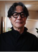 無造作パーマ