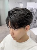 こぼれバングニュアンスフェザーショート【下北沢/men's】