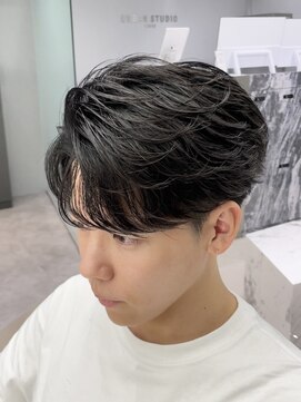 アーバンスタジオトウキョウ 下北沢店(URBAN STUDIO TOKYO) こぼれバングニュアンスフェザーショート【下北沢/men's】