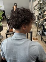 グリッター(GLITTER)&nbsp;スペイン風プードルパーマ