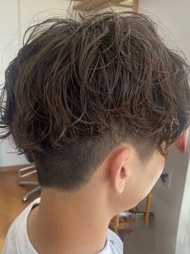 シダー ソフトムーブメンズパーマ