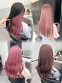 ゴウトゥデイシェアサロン 町田店(GO TODAY SHAiRE SALON)&nbsp;お客様に合った色んなピンク作らせて頂きます◎