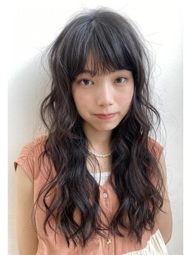 オリジン サロン(THE ORIGIN'S SALON) ロングレイヤー×ミックス巻き