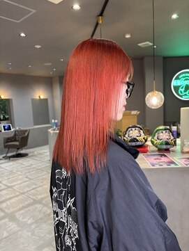 レオクマサク(REOKUMA saku) ブラッドオレンジ