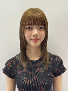 シャウルデッサントウキョウ 表参道(CHARLES DESSIN Tokyo)の写真/当店オリジナルの髪質改善トリートメントで艶やかな髪へ。思わず触れたくなるような質感に。[表参道/青山]