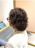 カール強めパーマ/スパイラル/似合わせパーマ/メンズ