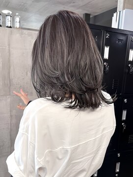 シェルヴ(XELVE) 極細ハイライト/グレージュ