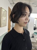 tohka ボブパーマ/ニュアンスパーマ/デジタルパーマ