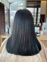 ヘアースタジオ ピース(Hair Studio PEACE)&nbsp;ワンレンスタイル