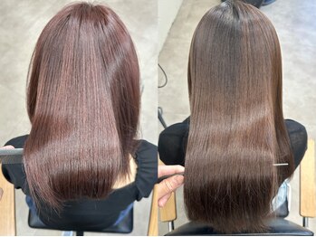 ヌークバイラヴェスト 四日市(neuk by lovest)の写真/話題の"ケラチントリートメント"でハイクラスの髪質改善を!【四日市/髪質改善/トリートメント/縮毛矯正】