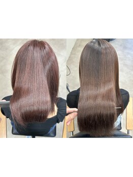 話題の"ケラチントリートメント"でハイクラスの髪質改善を!【四日市/髪質改善/トリートメント/縮毛矯正】
