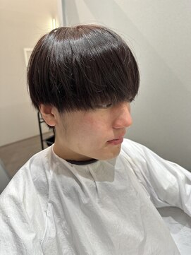 サラサラマッシュ