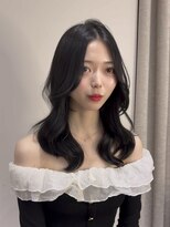 ジーナ 福岡天神(Zina)&nbsp;レイヤーカット/ハイレイヤー/韓国/顔まわり/Zina福岡天神