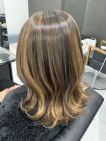 ディティール(Detail)&nbsp;3Dハイライト×外はねミディアム