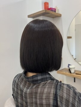 シアエミュー 新越谷店(SHEER emu) 内巻きボブ