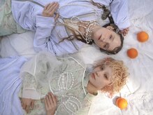 ブリーチ/デザインカラー/ルーツカラー/ブリーチデザインカラー