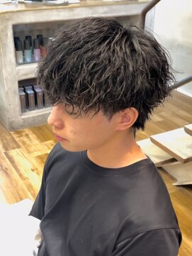 ツイストスパイラルマッシュ