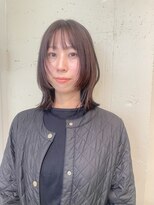 シアアルン 新小岩店(SHEER alun)&nbsp;◆骨格に合わせた顔まわりレイヤーでトレンドも抑えてみた◎