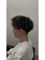 ノイセル 心斎橋(Noisyle)&nbsp;MEN’S HAIR/波巻ツイストスパイラル/フェザーパーマ/心斎橋