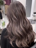 ジルブラン(JIL BLAN)&nbsp;ハイライトバレイヤージュダブルカラーケアブリーチ30代40代