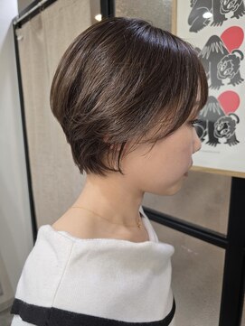 ルーム(ROOM) ショートカット グレージュカラー