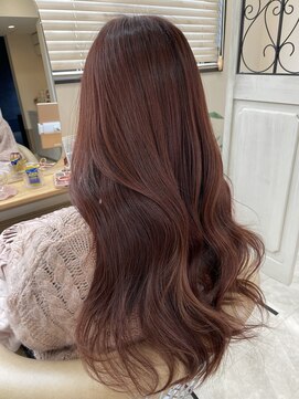 ミニョン(& mignon) ピンクベージュ