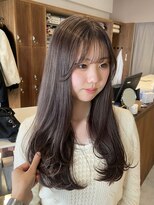 リタ(LITA) ブリーチ2回で叶えるチョコレートベージュとレイヤー ☆小畑