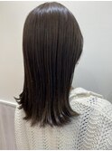 アッシュグレー/外ハネ