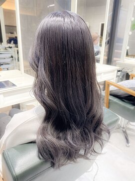 デイズ(days) ラベンダーグレージュダブルカラー/赤味消し透明感カラー