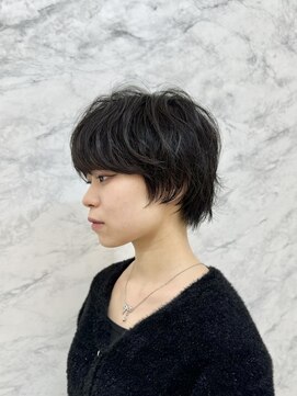 メロウ プライム(メロウ prime) ゆるふわマッシュショート