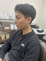 プライベート ヘアサロン カオ(private hair salon kao)&nbsp;刈り上げでかっこよく、おしゃれに