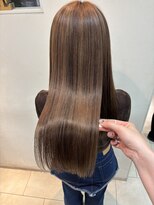 トリムバイエンヴィ(tlim by ENVY)&nbsp;【髪質改善】気になるクセを改善酸性ストレート