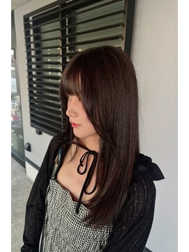 ワンバイワン(One×One) 透明感brown