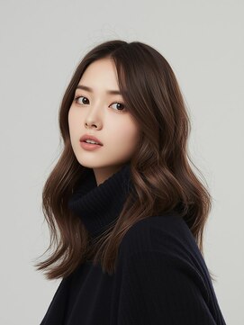 マルカ 千歳烏山(marca) 髪質改善/レイヤーカット/韓国/小顔/ショコラブラウン